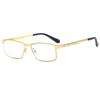 Nuevas Gafas de Moda para Hombre de Negocios HD Anti-luz Azul para Personas de Mediana Edad y Mayores para Ver el Teléfono Móvil, Computadora, Lectura Protección Ocular Gafas de Lectura