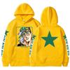 Moda 2023 JOJO's Bizarre Adventure suéter con capucha de moda otoño top deportivo estampado