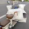 Funda cortavientos para patinete eléctrico, funda cortavientos de invierno para patinete eléctrico, nuevo modelo 2026, impermeable, forrada de polar, engrosada, de alta calidad y elegante para uso invernal