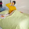 Colcha de Verano Refrigerante Clase A, Colcha para Aire Acondicionado, Colcha de Seda Helada de Verano, Colcha Delgada para Camas Individuales o Dobles, Núcleo de Colcha Transpirable y Lavable a Máquina para Verano