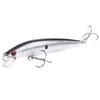 Cebo Luya transfronterizo mino bait de 10 cm/9 g, cebo de simulación de cuentas de anillo flotante en el agua, cebo duro, cebo falso, productos de equipo de pesca