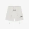 Pantalones Cortos Básicos Esenciales de Peso Pesado 495g Estilo Calle Holgados de Moda Marca Pantalones de Cinco Puntos Primavera/Verano 2023