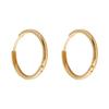 Aretes de Aro Sencillos de Lujo Accesible Estilo Ins para Celebridades, Aretes de Moda de Alta Gama, Aretes de Diseño Nicho al Por Mayor