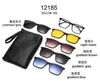 Colección de Gafas Magnéticas Kechi Tr90 de Uno a Cinco Multifuncionales Seis en Uno Gafas de Sol Polarizadas para Hombre y Mujer de Exportación Transfronteriza