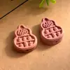 Nuevo Colgante de Madera de Ciprés Rojo Zaki Lam con Agujero Pasante Accesorio DIY para Pulseras, Cadenas de Teléfono y Colgantes de Bolsos