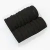 Celebridad de Internet Cinta para la Cabeza sin Costuras Banda Elástica Alta para el Cabello Cuerda Sencilla para el Cabello Banda de Goma Cabello Cola de Caballo Negra Cuidado Capilar Grande