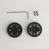 Kit de Base de Dial para Ciclocomputadora de Bicicleta Velocímetro a Prueba de Golpes Odómetro Duradero Resistente al Desgaste Accesorios para Ciclismo de Montaña