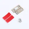 Sucção para Armário, Sem Furo, em Forma de L, Fenda Fina, Batente de Porta Magnético Invisível, Fechador Magnético Forte para Porta de Guarda-Roupa, Tira Magnética para Porta