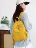 Mochila ligera, moderna, a la moda para mujer, versión coreana, gran capacidad, casual, mochila de viaje versátil, estilo universitario, bolsa escolar simple