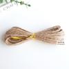 Corda de cânhamo artesanal DIY parede de fotos decoração colorida etiquetas tecidas itens decorativos grossos e finos rede de fio de cânhamo corda de amarração corda