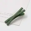 Pasadores Simples Japoneses y Coreanos, Corazón Dulce de Niña, Pinzas Laterales de Colores Caramelo, Pinzas para Flequillo, Pinzas de Una Palabra, Pasadores de Cruz Escarchados, Accesorios para el Cabello