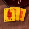 Carta Liuhe Mão Pintada Cinnabar Carta Nobre Amuleto Templo Taoísta Templo Bênção Cultural e Criativa Adesivo de Celular Doze Signos do Zodíaco