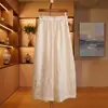 Pantalones de Pierna Ancha para Mujer, Pantalones Delgados de Pierna Recta de Verano, Nuevo Estilo 2026, Pantalones Petite para Mujer, Pantalones Casuales Adelgazantes de Tallas Grandes