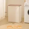 Cesta de Almacenamiento de Tela Multifuncional, Gran Capacidad, Plegable, para Organizar Artículos Varios, Solución Práctica de Almacenamiento para Armario