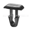 90467-08101 Adequado para Toyota Prado Tira de Vedação do Capô do Carro Clipe de Fixação de Tira de Borracha à Prova d'Água
