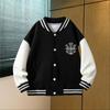 Roupa Infantil Jaqueta de Outono para Meninos Estilo Primavera e Outono 2026 Novo Modelo Outono Infantil Estilosa Cool Moda Tendência para Meninos Mais Velhos