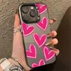 Adequado para Capa de Celular Xiaomi 14 13t Redmi Note13Pro 12 11 Tela Cheia Coração Poco F6Pro X6