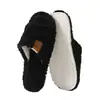 Pantuflas de algodón transfronterizas para otoño e invierno para mujer, al por mayor para interior, pareja, hogar, pantuflas cálidas de felpa, antideslizantes para hombres y mujeres