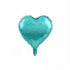 Gadget de Confesión de Propuesta Globos de Papel de Aluminio en Forma de Corazón de 18 Pulgadas Decoración para Boda Fiesta de Cumpleaños Arreglo Globos de Papel de Aluminio en Forma de Corazón