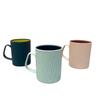 Vaso para Enjuague Bucal Doméstico Simple para Dormitorio Estudiantil, Vaso para Cepillo de Dientes con Patrón de Árbol, Vaso para Enjuague Bucal Engrosado de Doble Capa