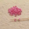 Bobina Pequeña de Colores Hebilla de Piña Bobina de Posicionamiento Anillo de Bobinado Hebilla Pulsera Tejida Hecha a Mano DIY Accesorios de Joyería