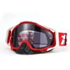 En stock 100% gafas 100% gafas de motocross para montar al aire libre cortavientos gafas para casco de motocicleta