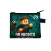 Nuevo Producto Bosque 99 Noches en el Bosque Monedero Mini Portátil Portatarjetas de Identificación