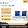 Venda Direta do Fabricante Songze Cabeça de Cristal RJ45 8P8C Corpo Curto Duas Peças Categoria 5E Cabeça de Cristal Blindada Corpo Curto