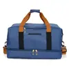 Bolsa de Viaje Transfronteriza de Gran Capacidad Estilo Coreano Portátil para Viajes de Corta Distancia Bolsa de Equipaje Separación Seco y Húmedo Ligera Bolsa Deportiva para Fitness