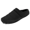 Zapatos Casuales de Algodón Cálido de Terciopelo Nuevos para Hombres, para Ropa de Casa y Pantuflas de Mujeres, Zapatos de Algodón de Media Caña para Parejas, Pantuflas de Algodón