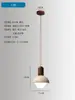 Estilo Japonés Estilo Crema Piedra Amarilla Cueva Lámpara de Araña Nórdica Creativa Lámpara de Comedor Barra de Bar Lámpara de Araña Hogar Dormitorio Mesita de Noche Lámparas Colgantes