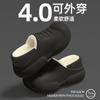 En stock Pantuflas de Algodón para Mujer para el Hogar Otoño e Invierno Interior Cálido Zapatillas de Casa para Pareja Zapatillas de Invierno para Hombre Fabricantes