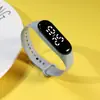 Reloj Electrónico Luminoso Impermeable para Estudiantes y Niños, Reloj Versátil Digital para Deportes y Ocio, Venta al por Mayor de Fábrica