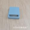 Caja de Almacenamiento de Joyas de Concha de Cartón Broche Pulsera Collar Anillo Caja de Embalaje de Joyas Película PE Caja Transparente de Suspensión Ahora