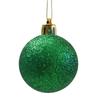 Suministro Listo Bolas Navideñas a Granel Bolas de Plástico Mate Brillante Venta al por Mayor Adornos Colgantes para Árbol de Navidad