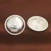 Abrigo Estilo Vintage con Hebilla de Metal, Botones para Traje, Botones Decorativos Metálicos Simples de Alta Gama, Venta al por Mayor desde el Fabricante