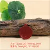Shuiyunge Joias Areia Dourada Roxa Contas Xiangyun Contas Redondas Lótus Acessórios para Joias DIY Acessórios de Cinábrio Contas Soltas Atacado
