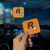 Adorno Colgante para Coche, Pie de Fragancia Estrella para Aromaterapia de Coche, Colgante de Fragancia de Larga Duración para Coche, Fragancia para Coche