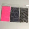 Parche de tela autoadhesivo para chaqueta de plumas reparación sin agujeros aplicación autoadhesiva sin costuras patrón geométrico parche para ropa