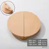 Manija de Armario para Habitación Infantil Manija de Puerta de Gabinete de Dibujos Animados Manija Pequeña de Cajón Estilo Madera Maciza Manija de Armario de Madera Maciza Pac-Man