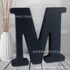 Enfeites de Letras Inglesas de Madeira da Amazon Decoração de Parede Europeia para Casa Adereços para Fotografia de Casamento Artesanato em Madeira