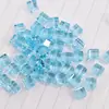Serie K9 cuentas sueltas de cristal de azúcar alta transparencia DIY accesorios hechos a mano con cuentas imitación importado