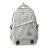 Mochila para Hombre, Gran Capacidad, Nueva Tendencia 2026 Cara Sonriente Genial Ligera Mochila de Viaje para Computadora para Mujer, Mochila Escolar para Estudiantes de Secundaria y Preparatoria