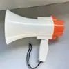 Altavoz portátil de mano al por mayor personalizado con batería de litio y USB, altavoz de alto volumen para promociones de vendedores ambulantes al aire libre