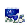 Papel de Seda Vinda Gama Completa - Paquete Pequeño de Papel de Seda Camelia Engrosado, Resistente al Agua y Sin Aroma Que Se Puede Romper por la Mitad
