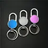 Llavero Promocional Coolno, Pequeño Regalo, Colgante de Llavero de Metal con Grabado, Grabado Láser en Llavero