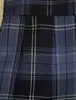 2024 nueva colección japonesa uniforme JK falda a cuadros traje de manga corta para mujer falda plisada uniforme escolar jk para estudiante venta al por mayor generación
