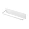 Home Store Se Especializa en Portarrollos de Papel de Cocina sin Taladro, Acero al Carbono Impermeable con Adhesivo de Doble Cara, Estantes de Almacenamiento para Rollos de Papel en el Baño