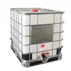 Promoção relâmpago tambor de plástico químico de tonelada 1000l tambor de plástico de tonelada tambor de armazenamento de água tambor quadrado tambor de armazenamento de água atacado
