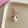 Nuevo Lindo Colgante Llavero Rosa Sanrio Dibujos Animados Colgante para Mochila Escolar de Estudiante Accesorios Regalo para Mejor Amiga
